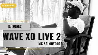 Dj 2one2 Live at Wave XO Nakuru part 2 ft MC Saimoyolo