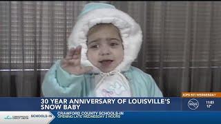 30th anniversary of Louisville’s ‘Snow Baby’