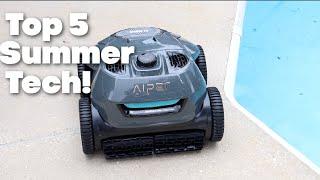 Top 5 Summer Tech and Gadgets!