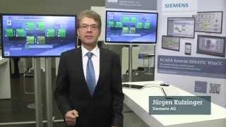 SCADA System SIMATIC WinCC von Siemens