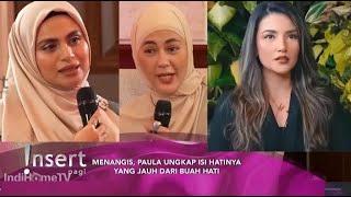 ADA PAULA, ASHA SHARA DAN TSANIA MARWA, 3 WANITA YG BERNASIB SAMA!!! MANTAN SUAMINYA KEJAM2 ~ INSERT