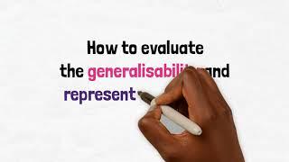 Generalisability and Representativeness - A Level Sociology revision - Top Marx