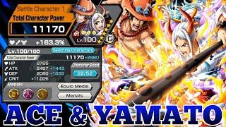 ACE & YAMATO GAMEPLAY | ONE PIECE BOUNTY RUSH | OPBR