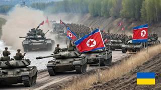 TODAY: Ukraine Eliminates 25,000 Korean Soldiers Fighting for Russia