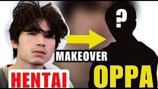 HENTAI to OPPA ? | Kpop Idol transformation #2 |宅男大改造| ISSACYIU