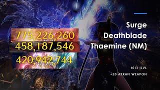 LOST ARK | New Surge Deathblade vs. Normal Thaemine (All Gates)