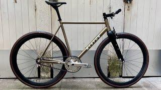 Bike Check: 12th Steel Ti Fixed Gear Urban TrackloCross