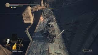 33. DarkSouls 3 Путь внутрь храма глубин