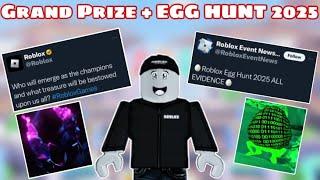 GRAND PRIZE REVEALED + EGG HUNT 2025?! (ROBLOX “THE GAMES” EVENT)