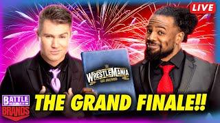 WRESTLEMANIA: The Grand Finale! | Battle of the Brands 2K24 LIVESTREAM