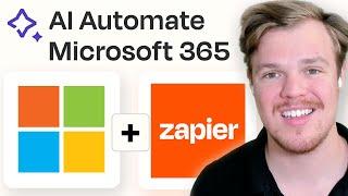 Zapier and Microsoft 365 With OpenAI Beginner's Guide To AI Automation | Tutorial For 2024