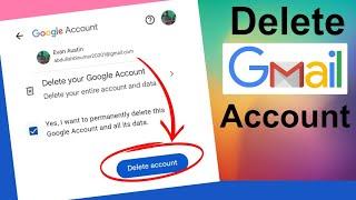 How to Delete Gmail Account Permanently 2024 | Delete Google Account Permanently