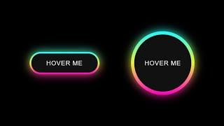 Colorful Glowing Effect on Hover using HTML & CSS | CodingNepal
