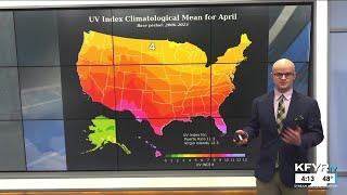 Morse Code of Weather: how the sun angle impacts the UV Index and the amount of Vitamin D we abso...