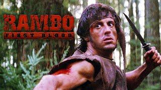 Rambo First Blood (1982) Movie Full | Sylvester Stallone, Richard Crenna | Review And Facts