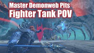 Master Demon Web Pits - Fighter Tank POV