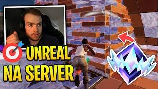 Mongraal Tried Hitting UNREAL  Ranked in NA Server