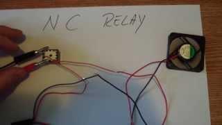 Normally Closed Relay Switch