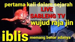 SABLENG TV kedatangan RAJA JIN || iblis