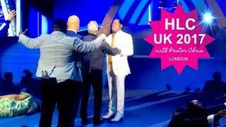 Prophétie du Ps. Chris Oyakhilome sur le Ps. Daniel Vindigni (Higher Life Conference, Londres 2017)