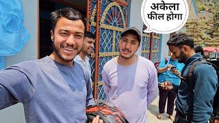 अब सबकी बहुत याद आयेगी ।। राँसी गाँव से घर वापसी ।। Namaste Pahad ।। Ashutosh Negi