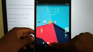 How To Install LineageOs 14.1(SHIELD BLOBS) On the Mi Pad 1 | (VULKAN)(7.1.2)  part 3 of 3
