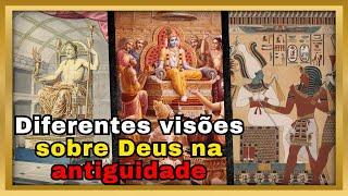 As diferentes formas de ver Deus na antiguidade do Oriente e Ocidente