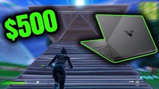 This Budget Laptop Runs Fortnite Like a Dream...