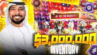 My 3,000,000$ Most Expensive Inventory In The WORLD| 390 Million Popularity| Pubg  Mobile