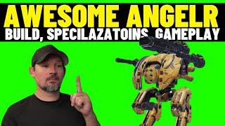 War Robots Angler Best Builds and Specializations