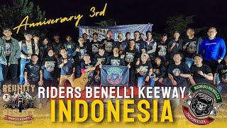 ANNIVERSARY 3RD RIDERS BENELLI KEEWAY INDONESIA ‼️ | TOURING KE DENGENG PANGKEP