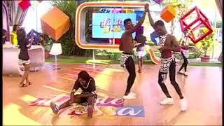 Jerusalema Dance by Fenómenos do Semba Group TV Zimbo