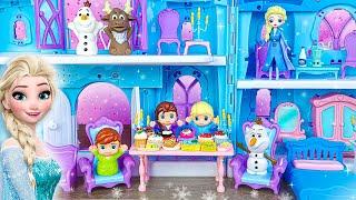 70 Minutes Satisfying with Unboxing Disney Frozen Elsa Toys Collection Review, Elsa Kitchen Set ASMR