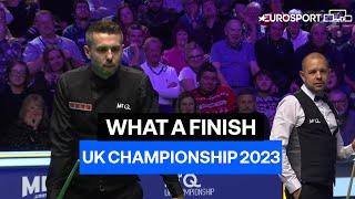 MAMMOTH DECIDER!  | Mark Selby vs Barry Hawkins | 2023 UK Championship Snooker