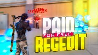 Paid Regedit For "FREE"  ! For 100% Headshot Rate( but fair  )