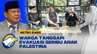 Santap Siang: Membawa Pengungsi Palestina