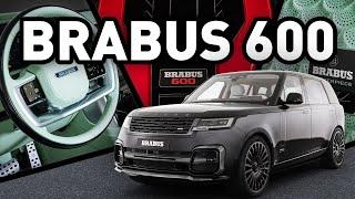 #BRABUS 600 based on Range Rover P530 | INNOVATION OF ART!