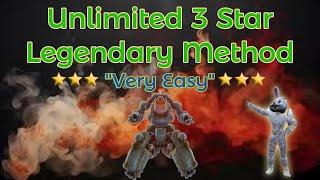 Unlimited 3 Star Legendary Glitch -Fallout 76