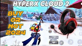 Hyperx Cloud 2 Gaming Headset Pubg Mobile Review | Is it best to buy in 2024