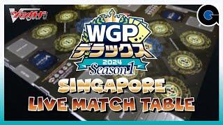 WGP Deluxe 2024 Season 1 Singapore | LIVE Match Table