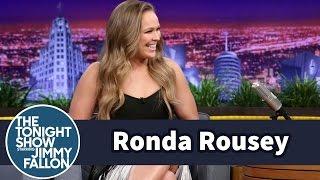 Ronda Rousey Hit Up Hooters After the Marine Corps Ball