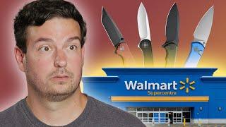 These Knives are in Walmart Now!?!