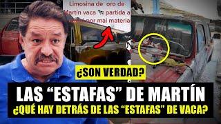 Limo oro PARTIDA y Camioneta LLENA DE PASTA: ¿Qué hay detrás de las "ESTAFAS" de Martín Vaca ?