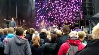 Ylvis ( Bjarte Ylvisåker) - I Will never be a Star ,HD , Live in Bodø , Solparken 01.08.2014