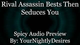 [M4F] [Spicy ASMR] [Enemies to Lovers] Two Assassins, One Contract