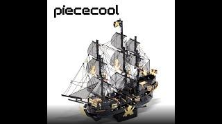 Металлический 3D-пазл Piececool , Корабль  Черная жемчужина