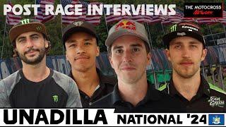 Hunter Lawrence, Dylan Ferrandis, Jalek Swoll, Garrett Marchbanks & MUCH MORE! | Unadilla INTERVIEWS