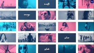 Collage Opener / Intro ( After Effects Template )  AE Templates