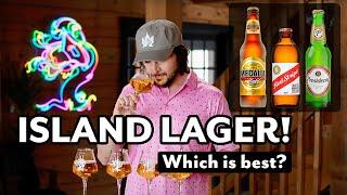 What is the best Island Lager?