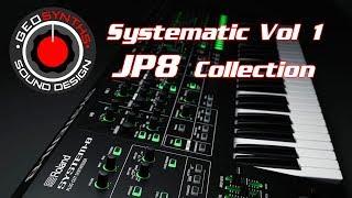 Systematic Vol 1 - Patches 1 to 32 - Jupiter 8 Engine